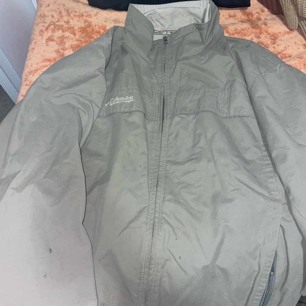 Columbia Gray Jacket